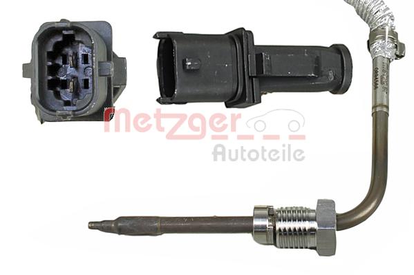 METZGER 0894566 Sensor, Abgastemperatur